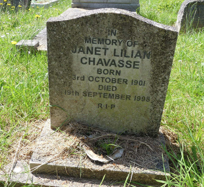 Janet Lilian Chavasse